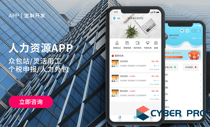 內地app訂製開發案例