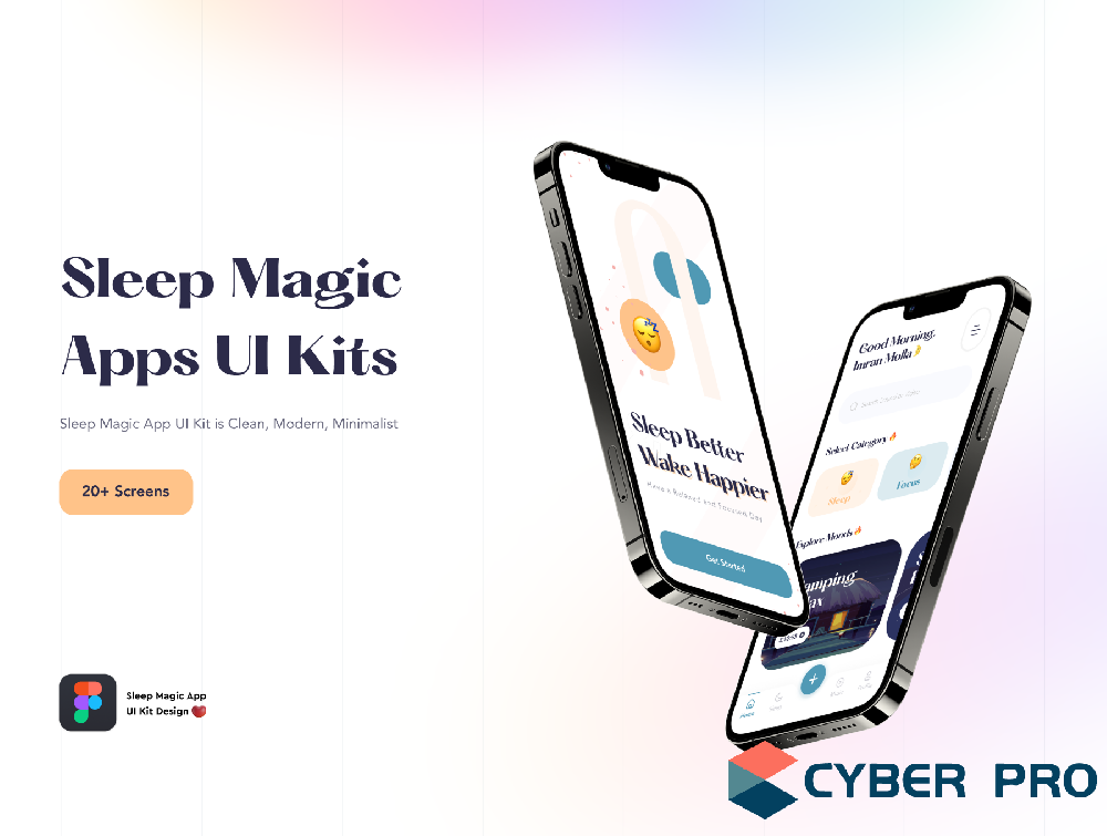 睡眠跟踪管理應用介面設計案例