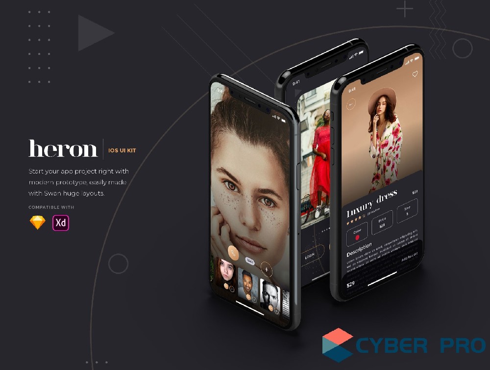 樂器品牌商城電商應用app介面設計